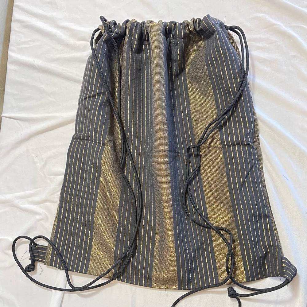 Draw String Back Pack - image 1